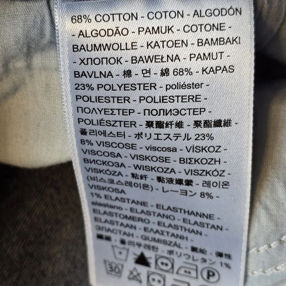 Levis 505 Straight Jeans Size 10 (30 Waist, 32 Length)